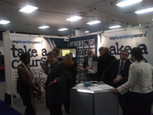mylearningworx at Learning Technologies 2013