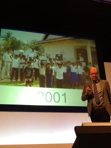 Nicholas Negroponte at Learning Technologies 2013