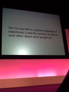 Description of Tin Can API